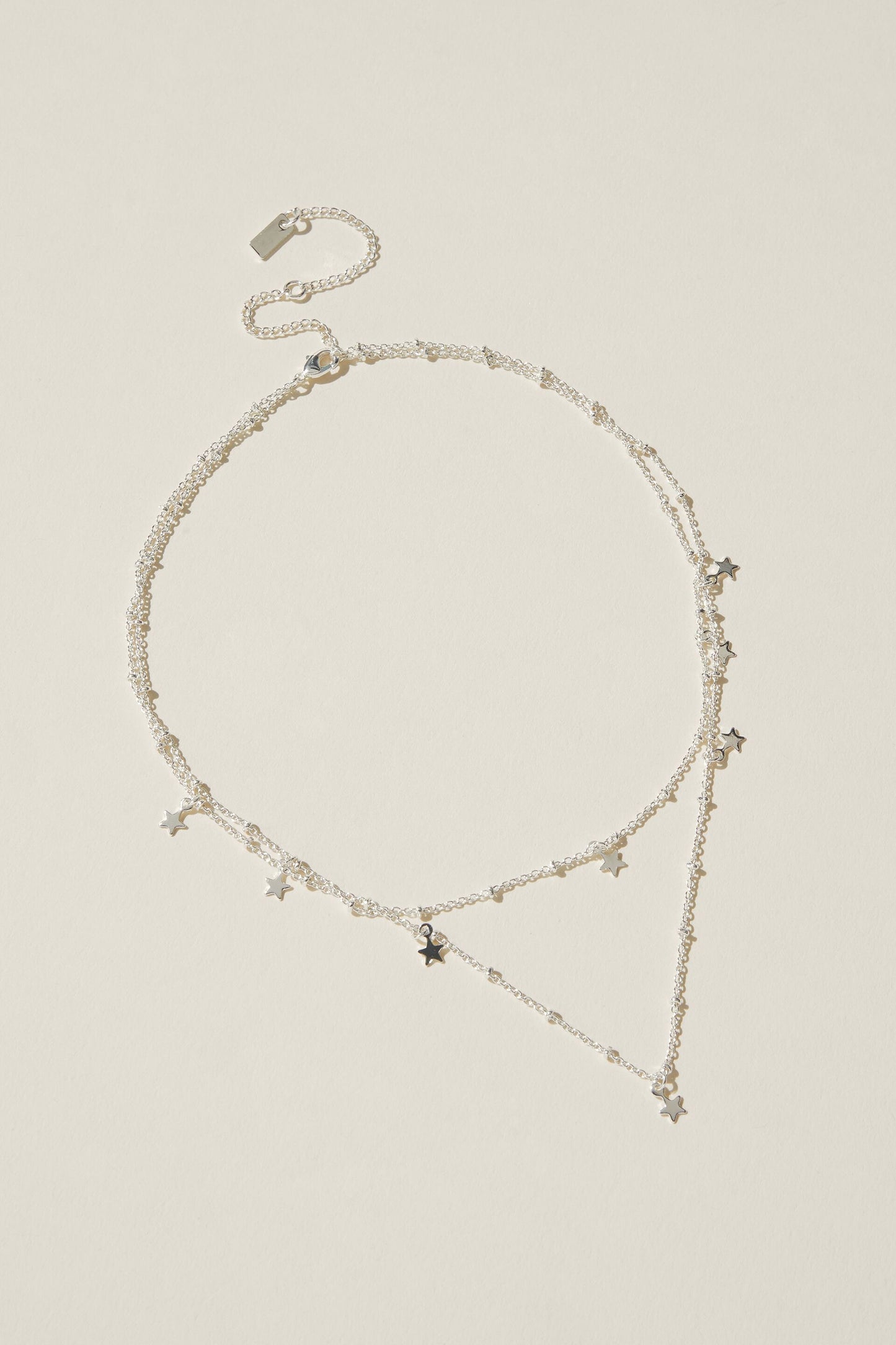 2Pk Fine Chain Necklace