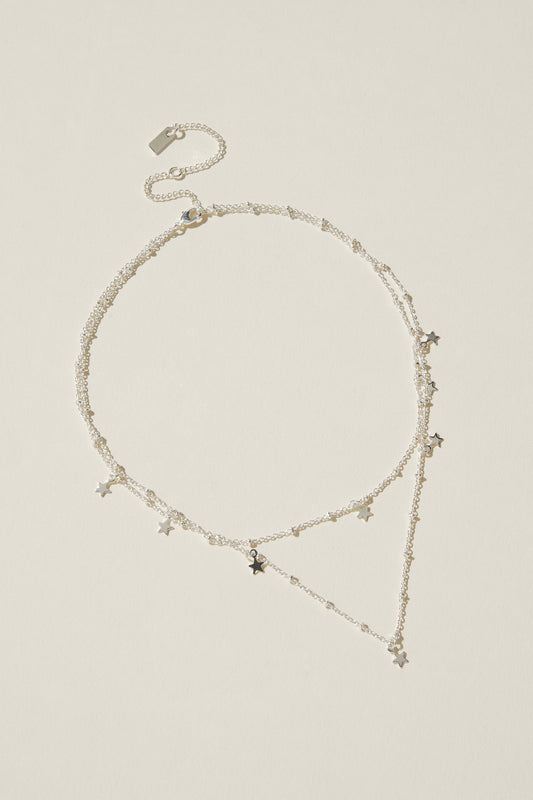 2Pk Fine Chain Necklace