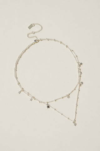 2Pk Fine Chain Necklace
