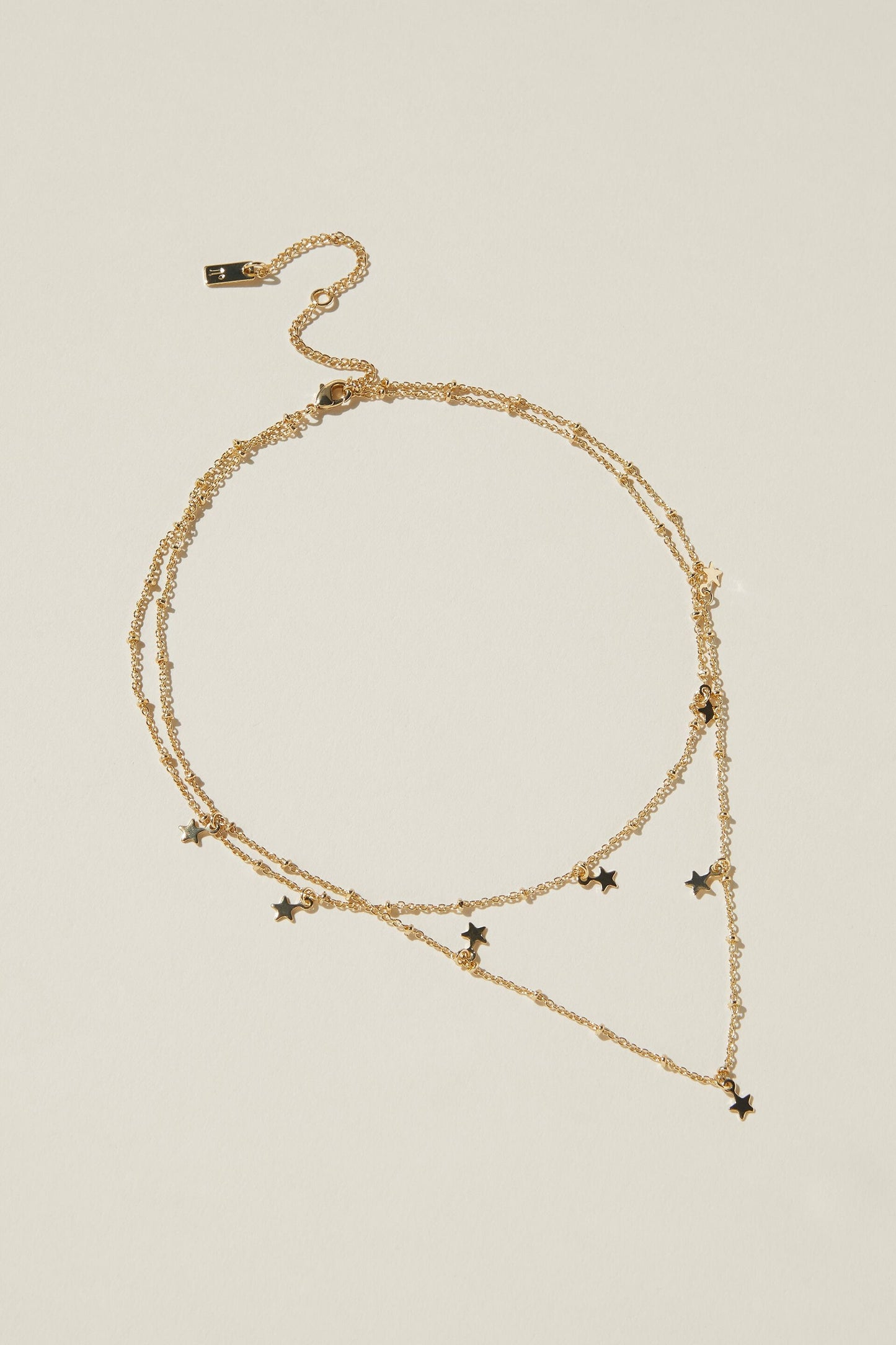 2Pk Fine Chain Necklace