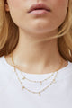 2Pk Fine Chain Necklace