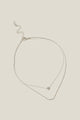 2Pk Fine Chain Necklace