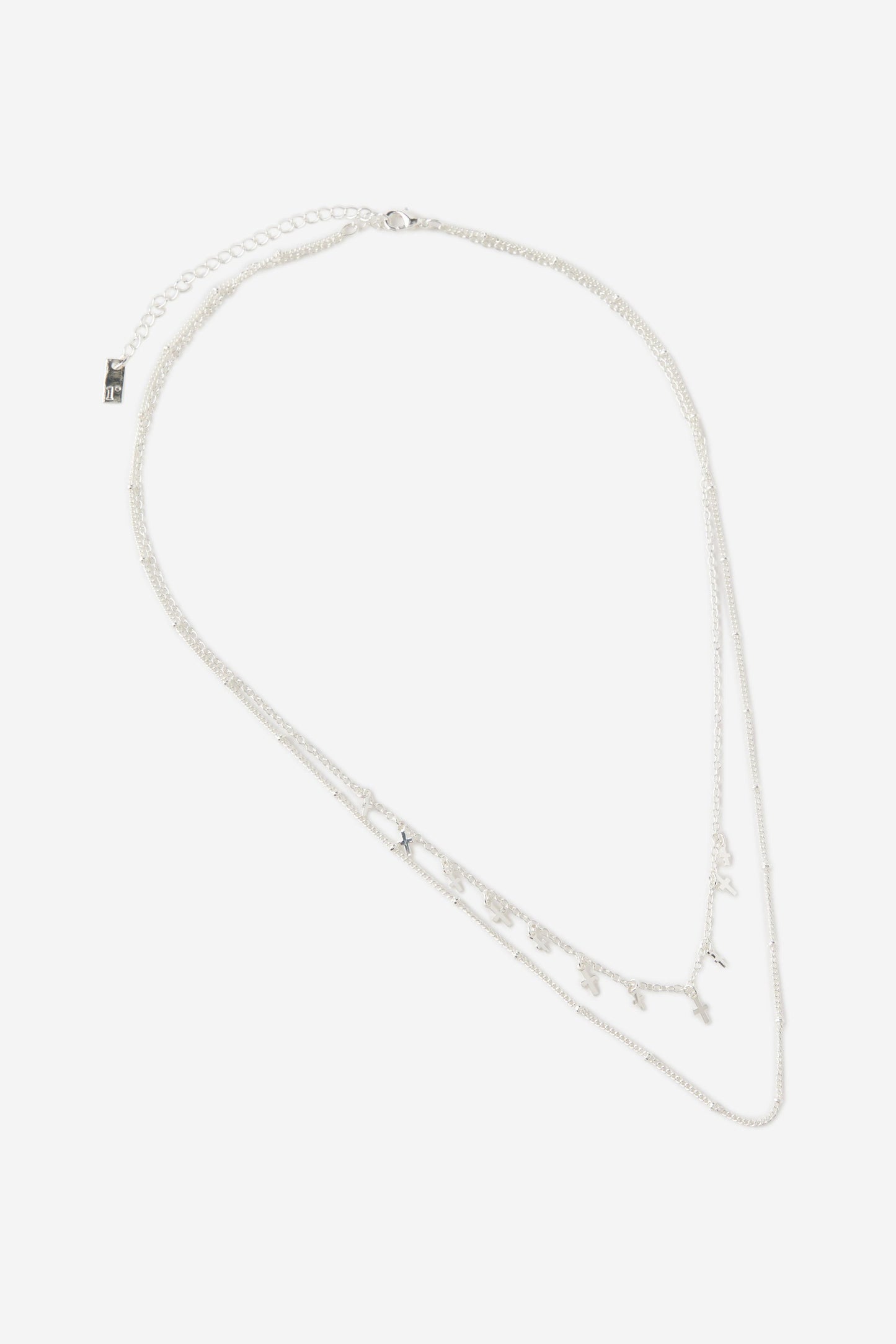 2Pk Fine Chain Necklace
