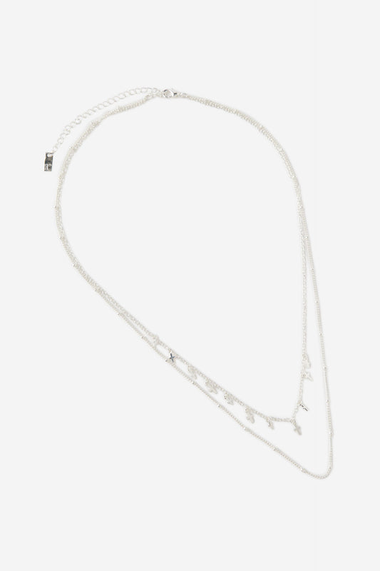 2Pk Fine Chain Necklace