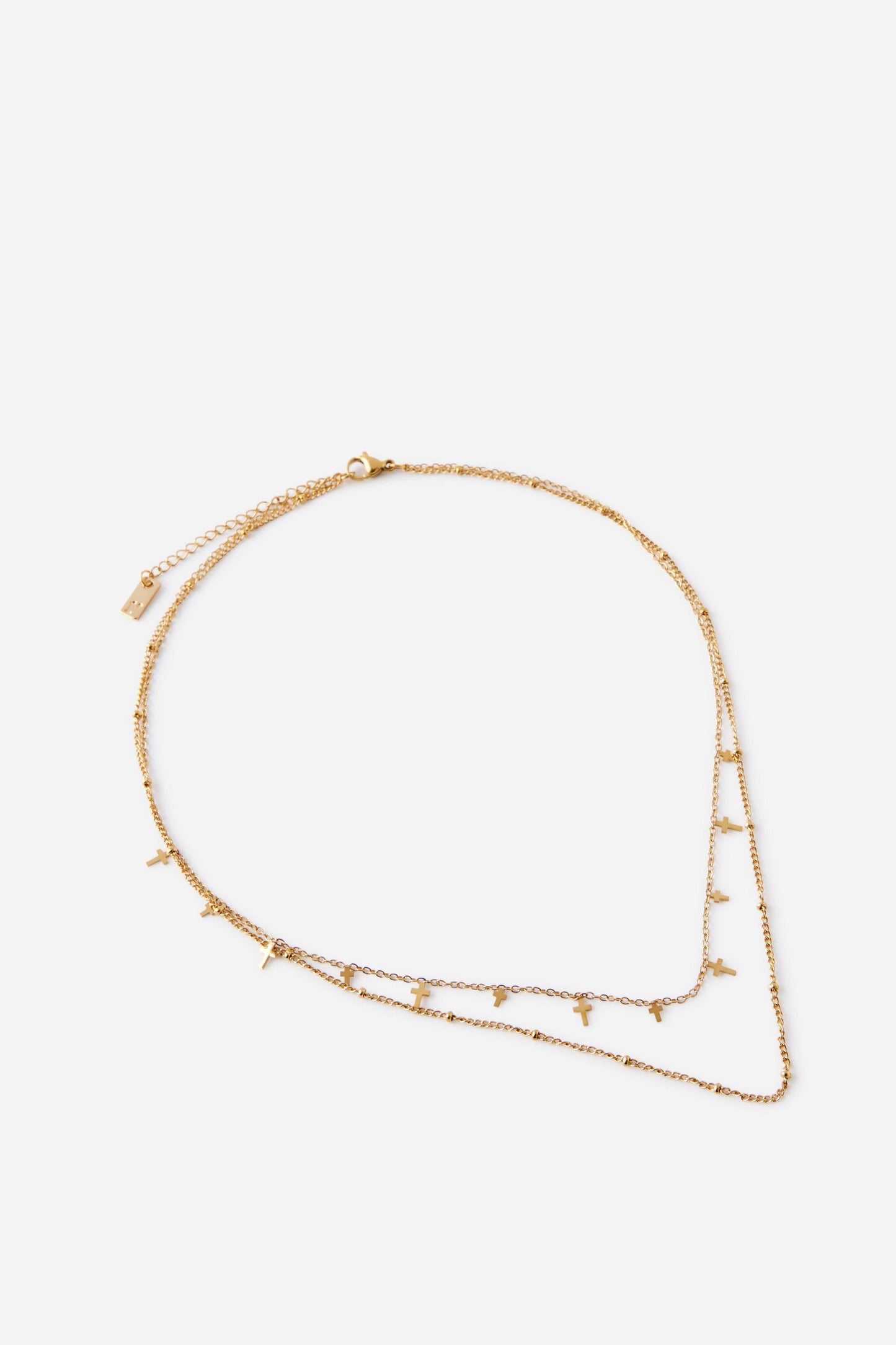 2Pk Fine Chain Necklace