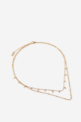 2Pk Fine Chain Necklace