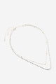 2Pk Fine Chain Necklace