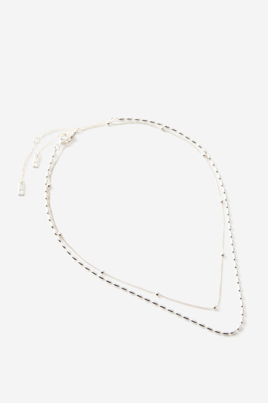 2Pk Fine Chain Necklace