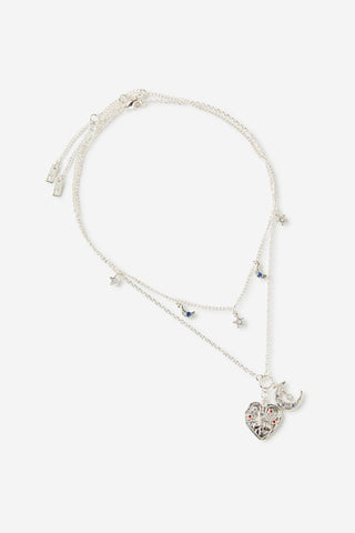2Pk Pendant Necklace