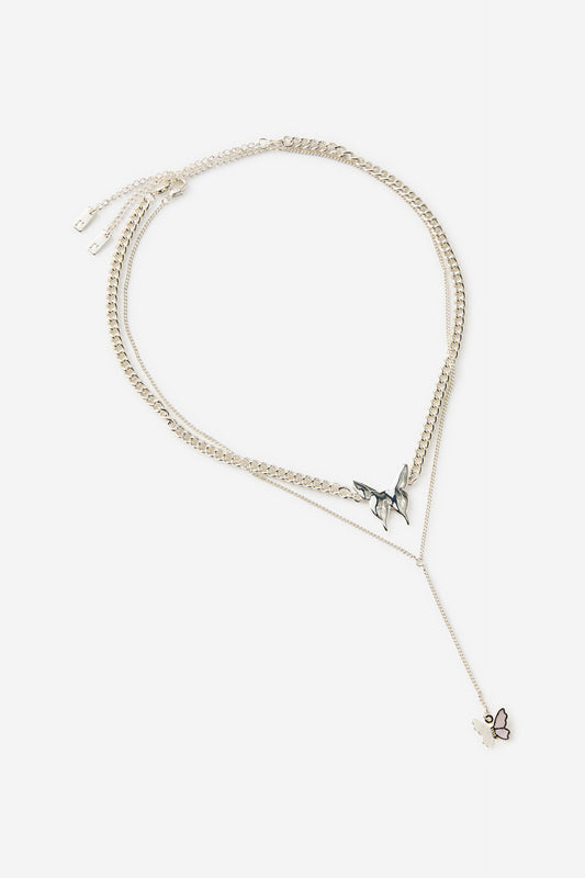 2Pk Pendant Necklace