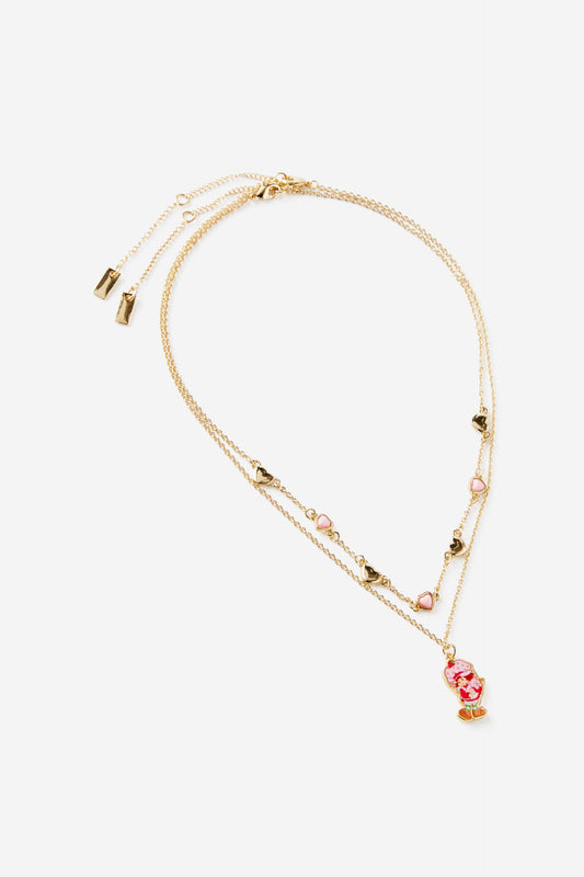 2Pk Pendant Necklace