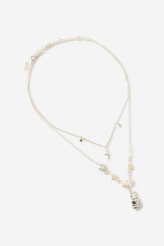 2Pk Pendant Necklace