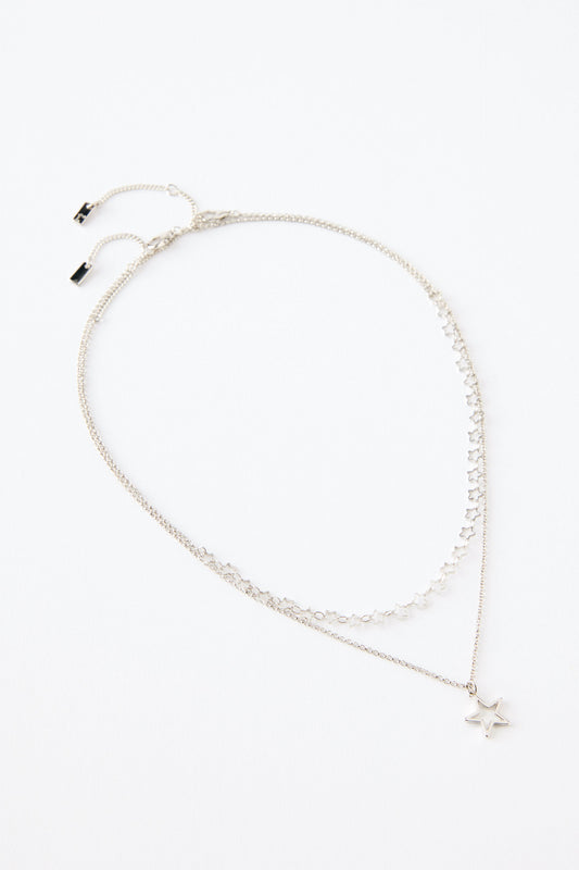 2Pk Pendant Necklace