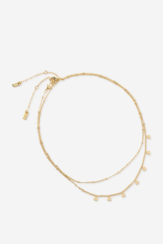 2Pk Pendant Necklace