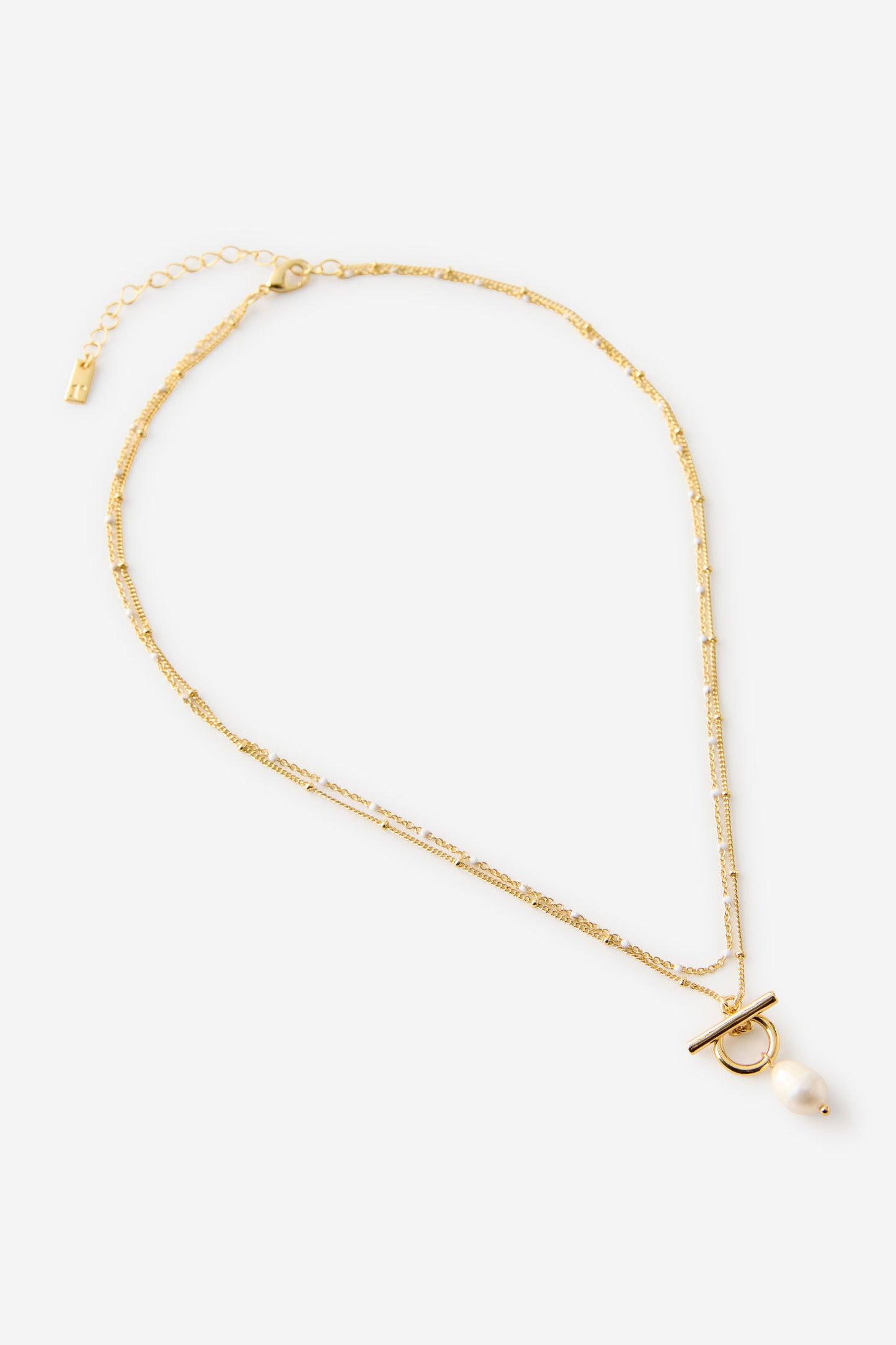 2Pk Pendant Necklace