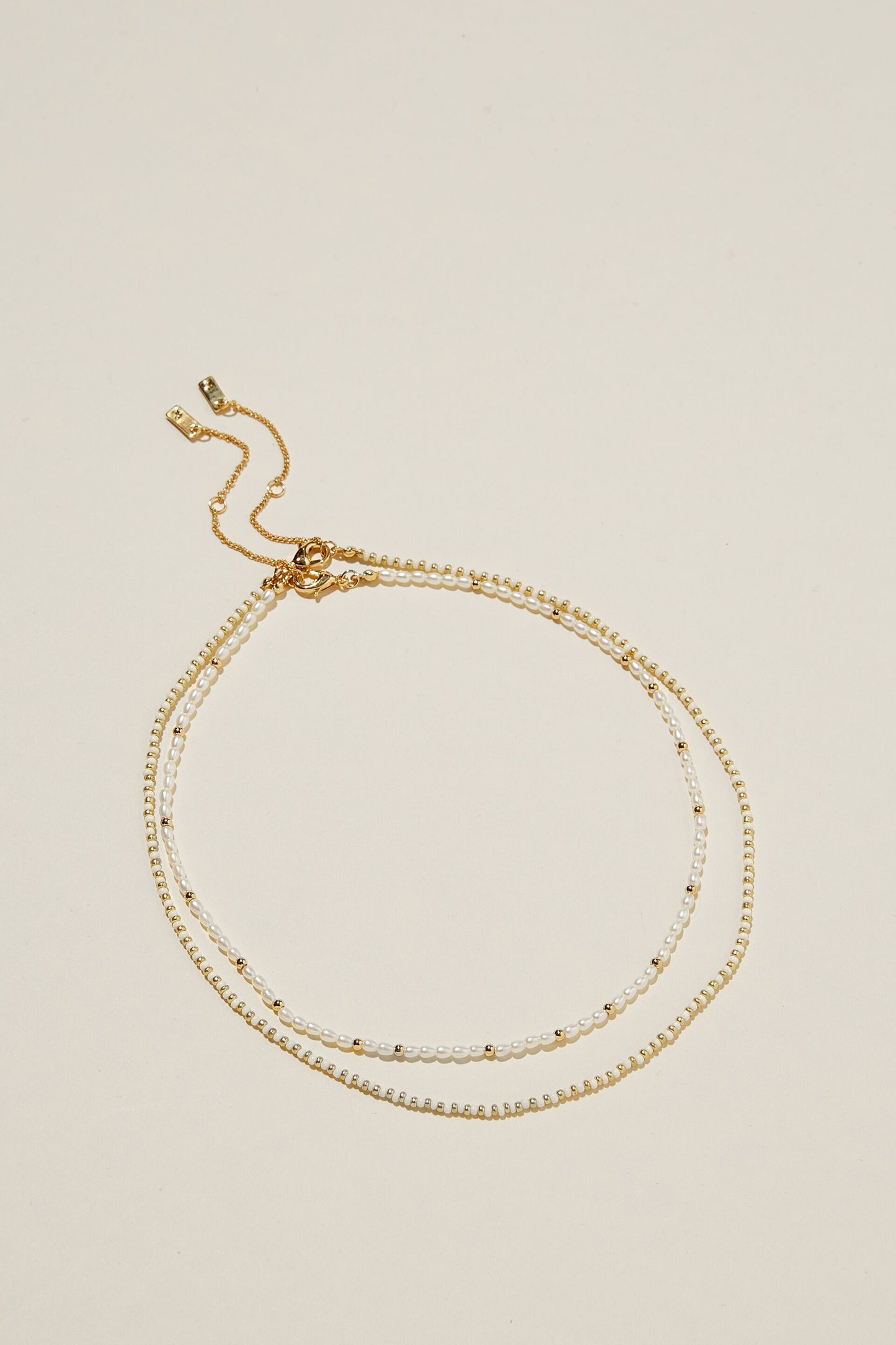 2Pk Beaded Necklace