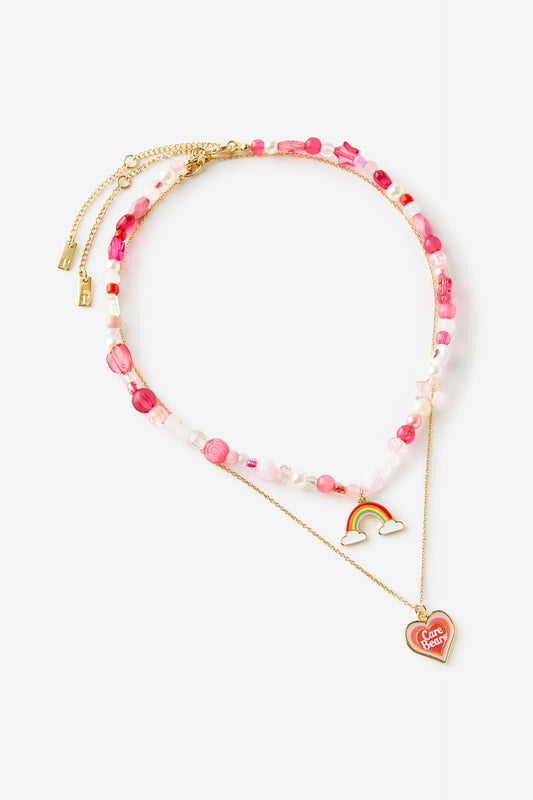 2Pk Beaded Necklace
