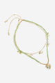 2Pk Beaded Necklace