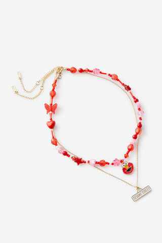 2Pk Beaded Necklace