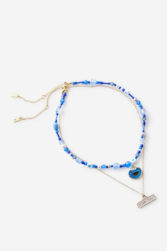 2Pk Beaded Necklace