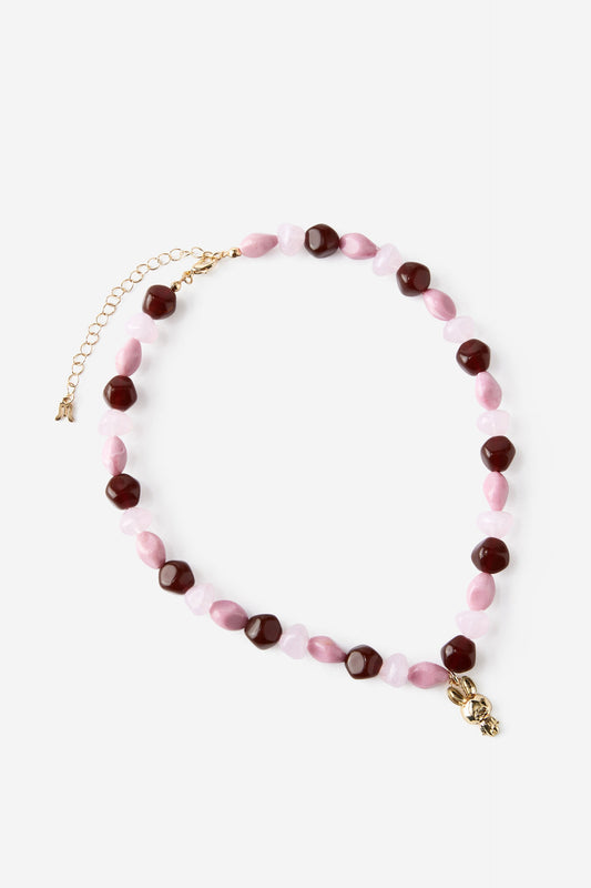 Monchhichi Beaded Necklace