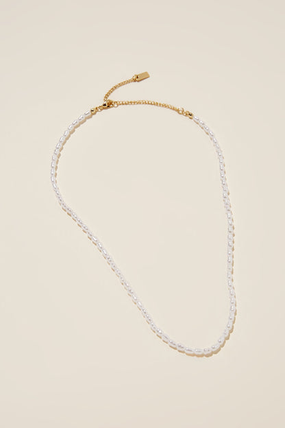 Beaded Necklace