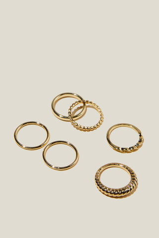 Multipack Rings