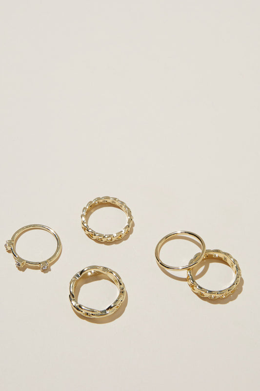 Multipack Rings