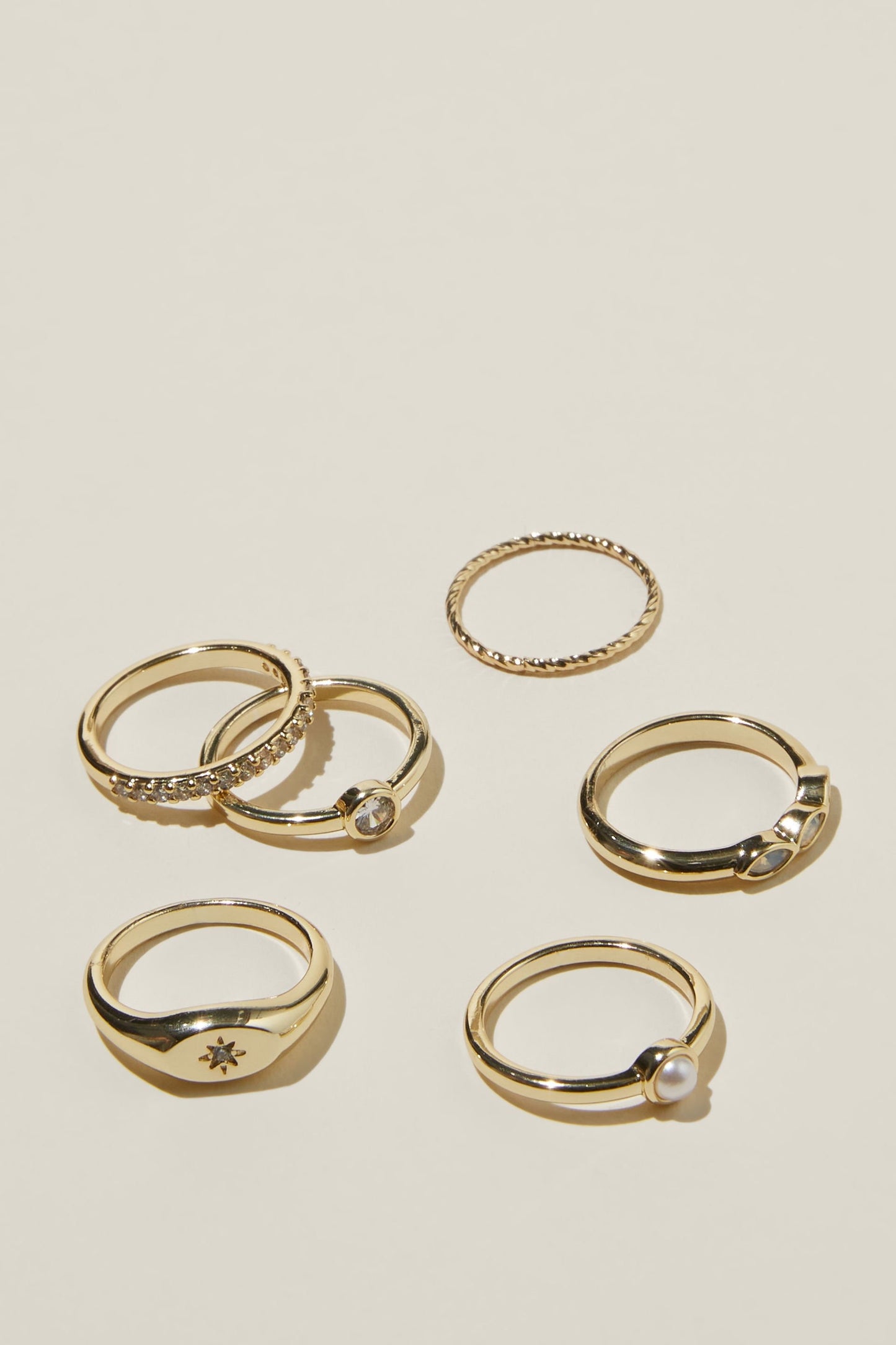 Multipack Rings