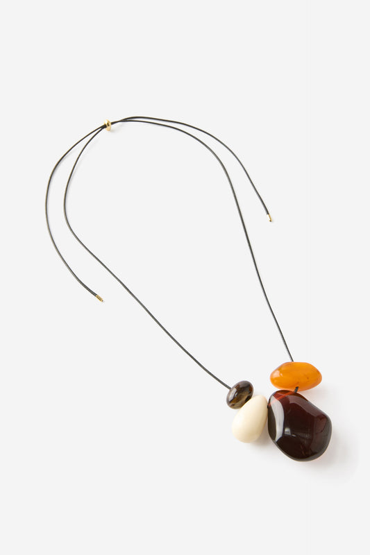 Cord Pendant Necklace
