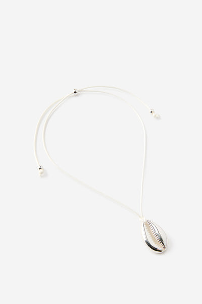 Cord Pendant Necklace