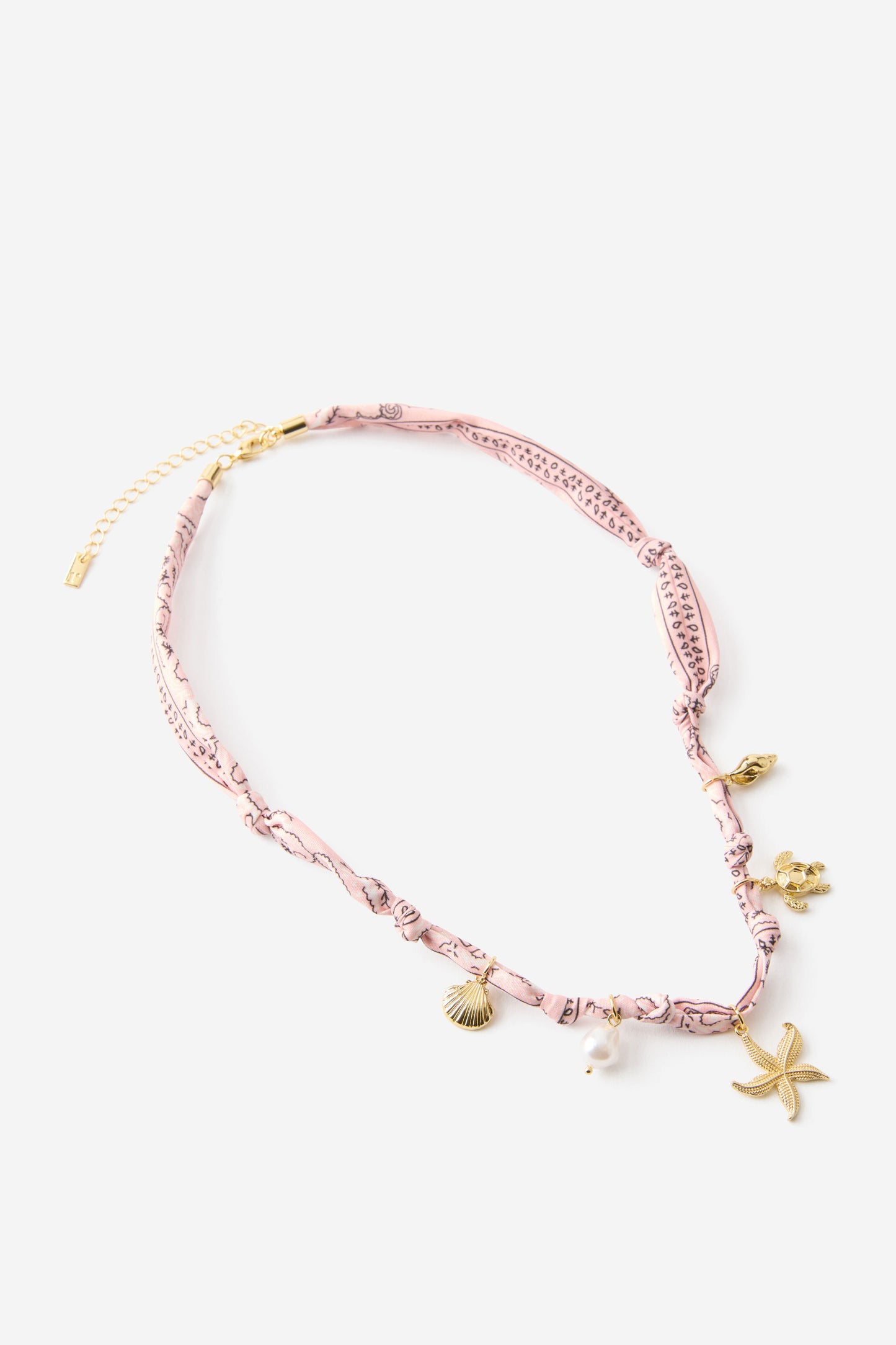 Cord Pendant Necklace