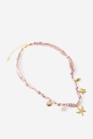 Cord Pendant Necklace