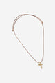 Cord Pendant Necklace