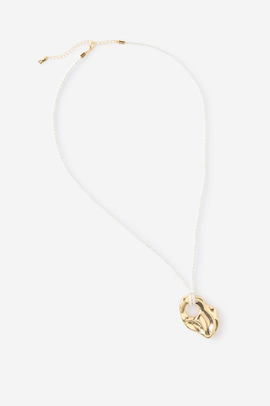 Cord Pendant Necklace