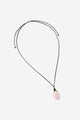 Cord Pendant Necklace