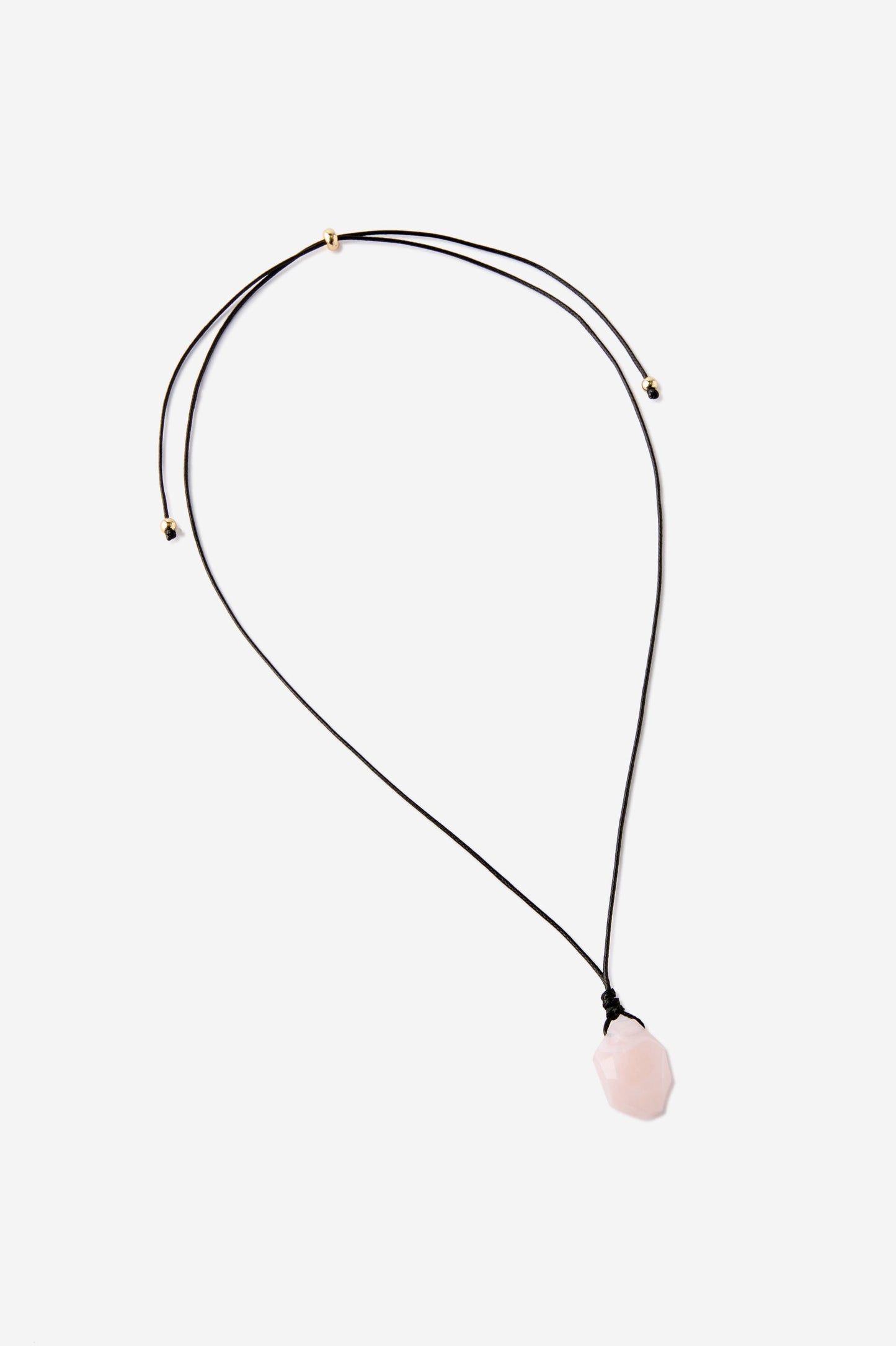 Cord Pendant Necklace