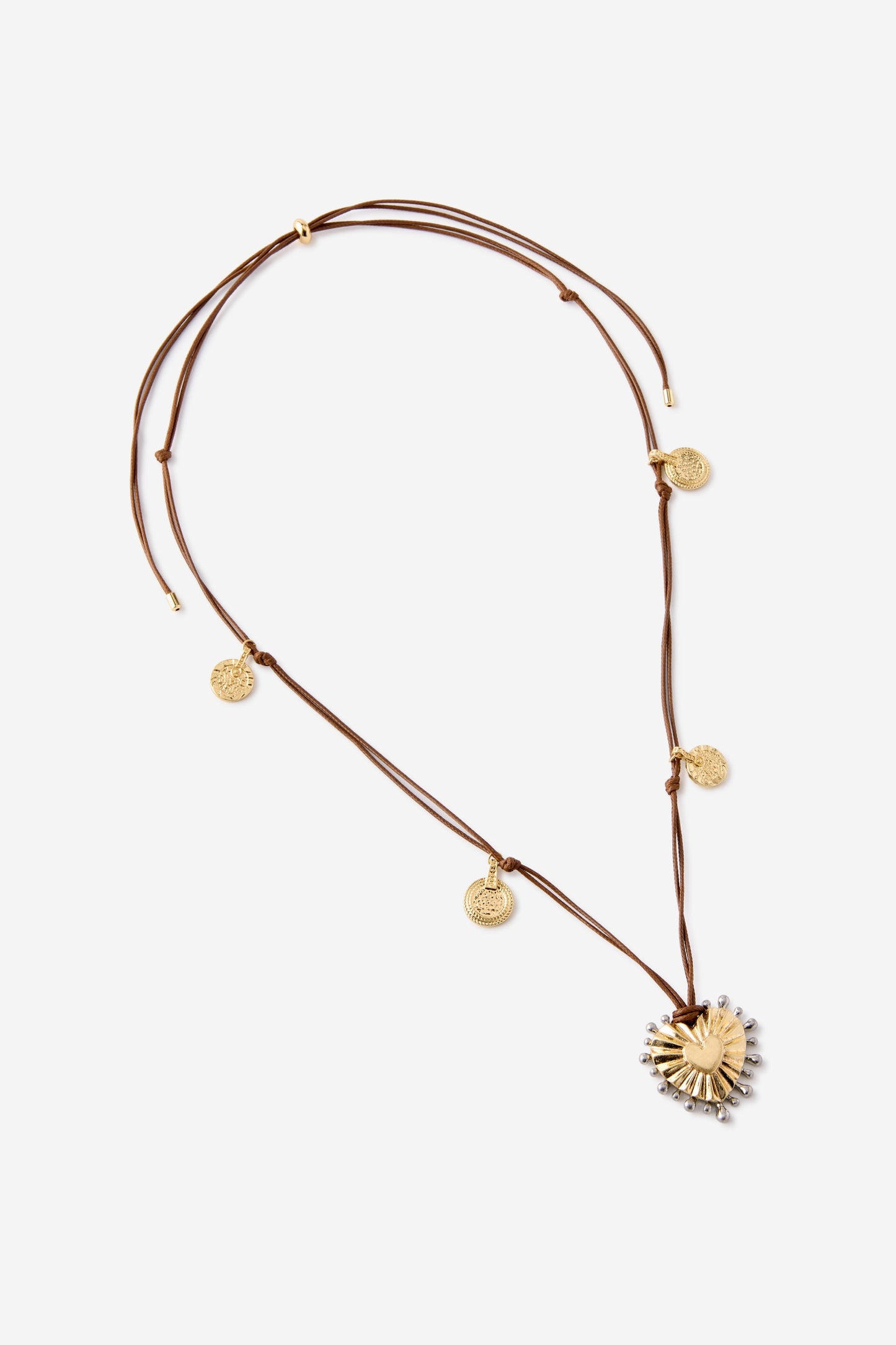 Cord Pendant Necklace