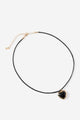 Cord Pendant Necklace