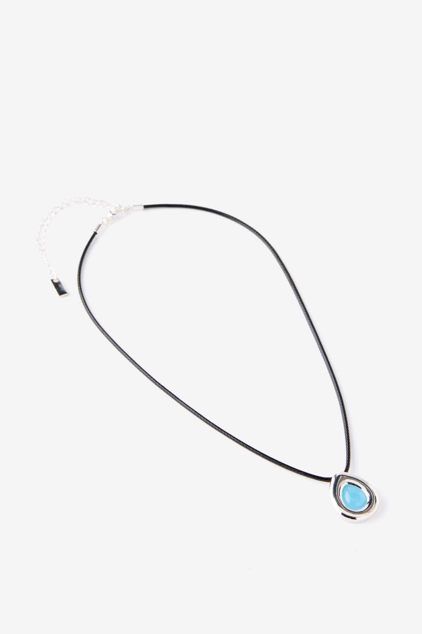 Cord Pendant Necklace