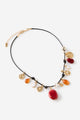 Cord Pendant Necklace