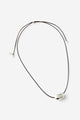 Cord Pendant Necklace