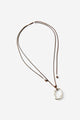 Cord Pendant Necklace