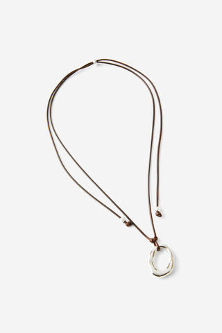 Cord Pendant Necklace