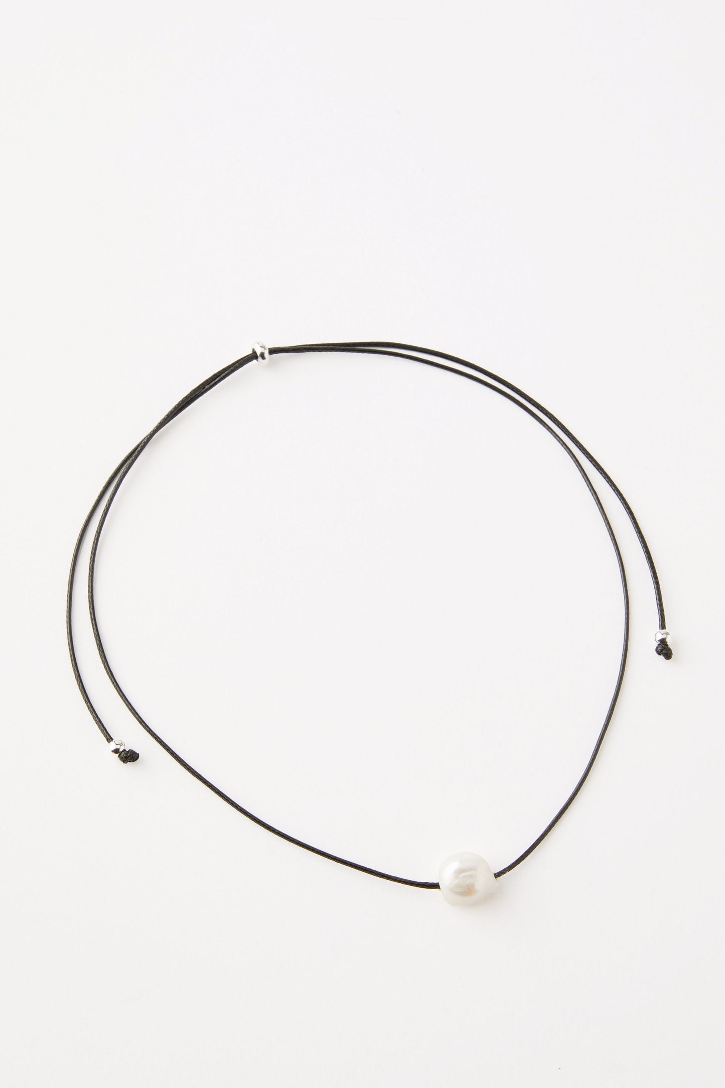 Cord Pendant Necklace