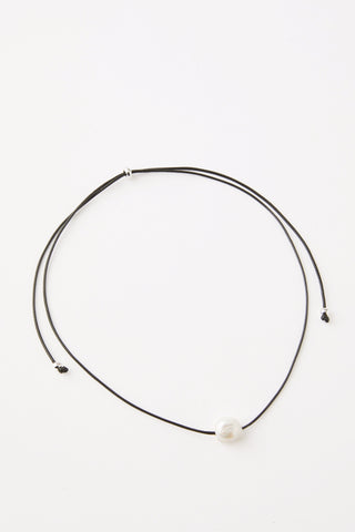 Cord Pendant Necklace