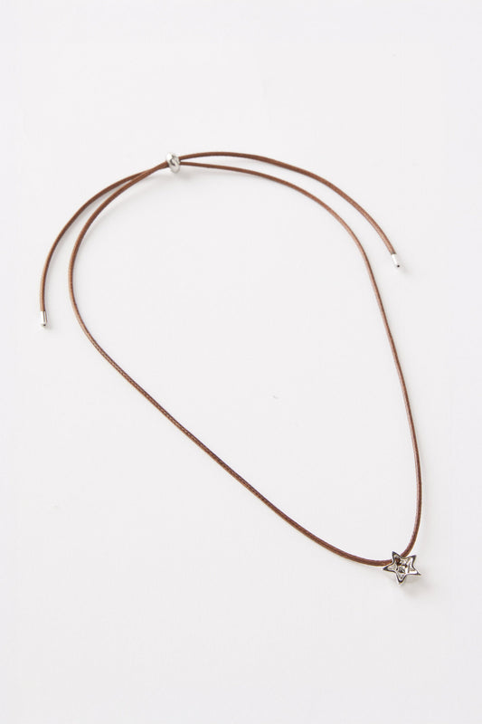 Cord Pendant Necklace