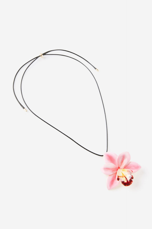 Cord Pendant Necklace