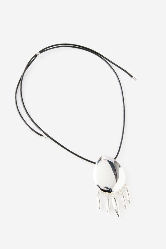 Cord Pendant Necklace