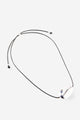Cord Pendant Necklace